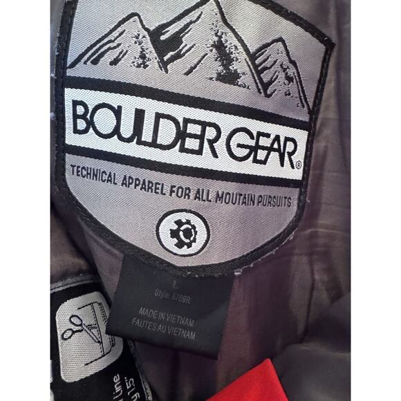 BOULDER GEAR Youth Bolt Tango Orange/res Snow Ski Snowboarding Pants Size Large - Picture 16 of 16